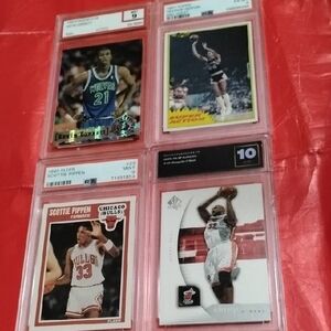 Basketball Trading Card Collection